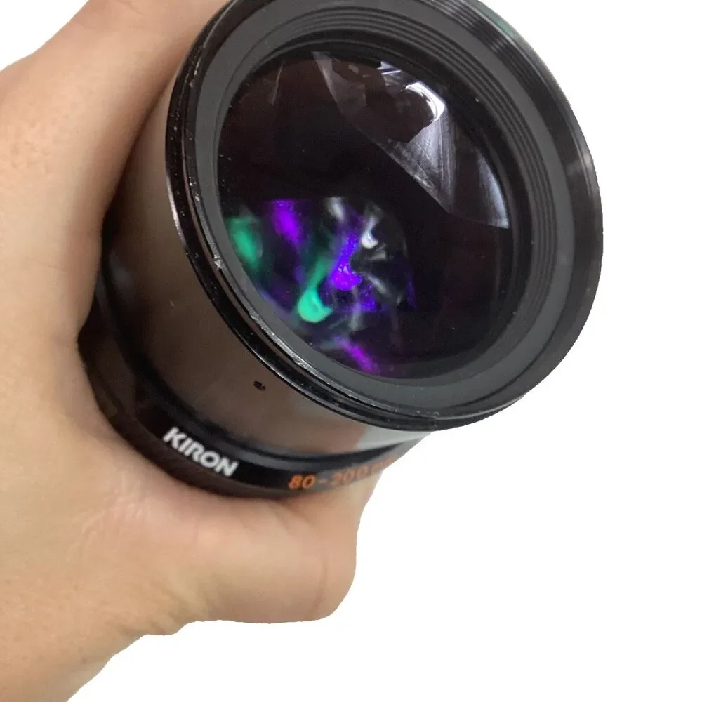 Kiron 80-200mm F/4.5 Macro 1:4 55 MC 36431351 Lens Hoya Japan Skylight 55mm Zoom